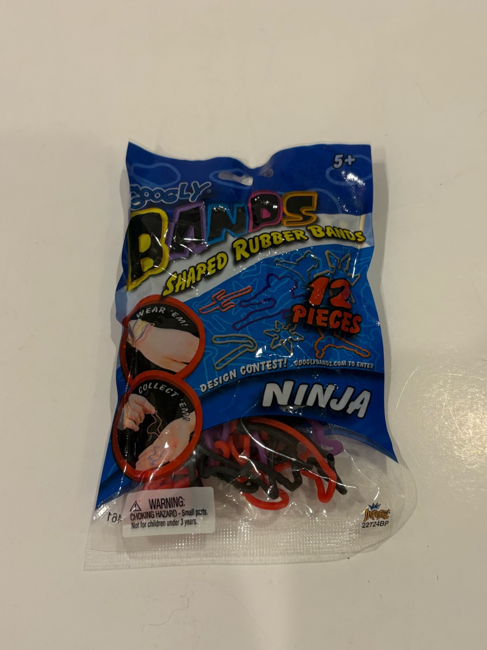 Brand New Googly Band Ninja Bracelets Series 10